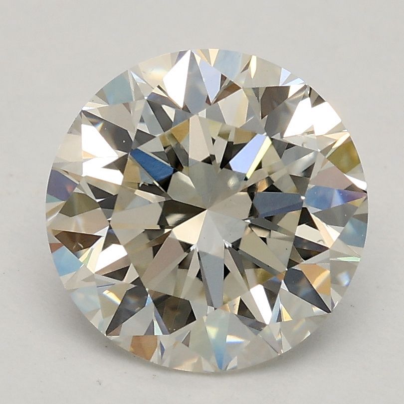 1.82 ct. round Lab Grown Diamond front image