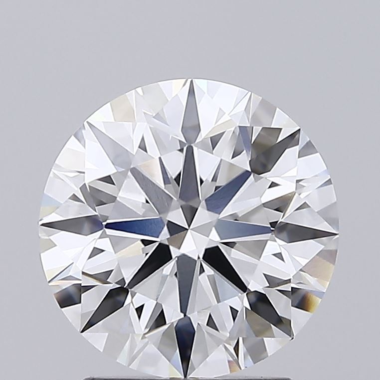 2.26 ct. round Lab Grown Diamond front image