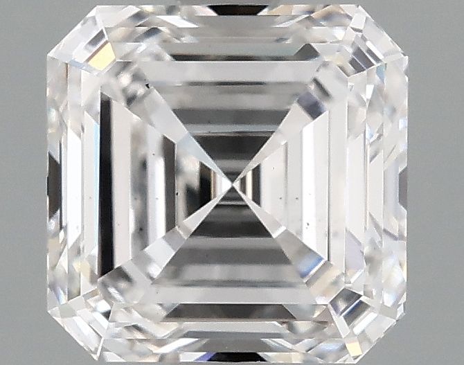 1.52 ct. asscher Lab Grown Diamond front image