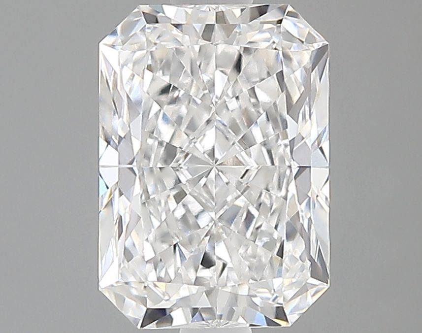 1.54 ct. radiant Lab Grown Diamond front image