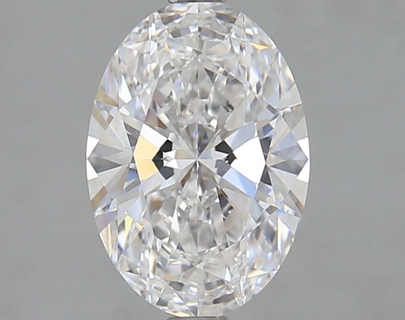 2.11 ct. oval Lab Grown Diamond front image