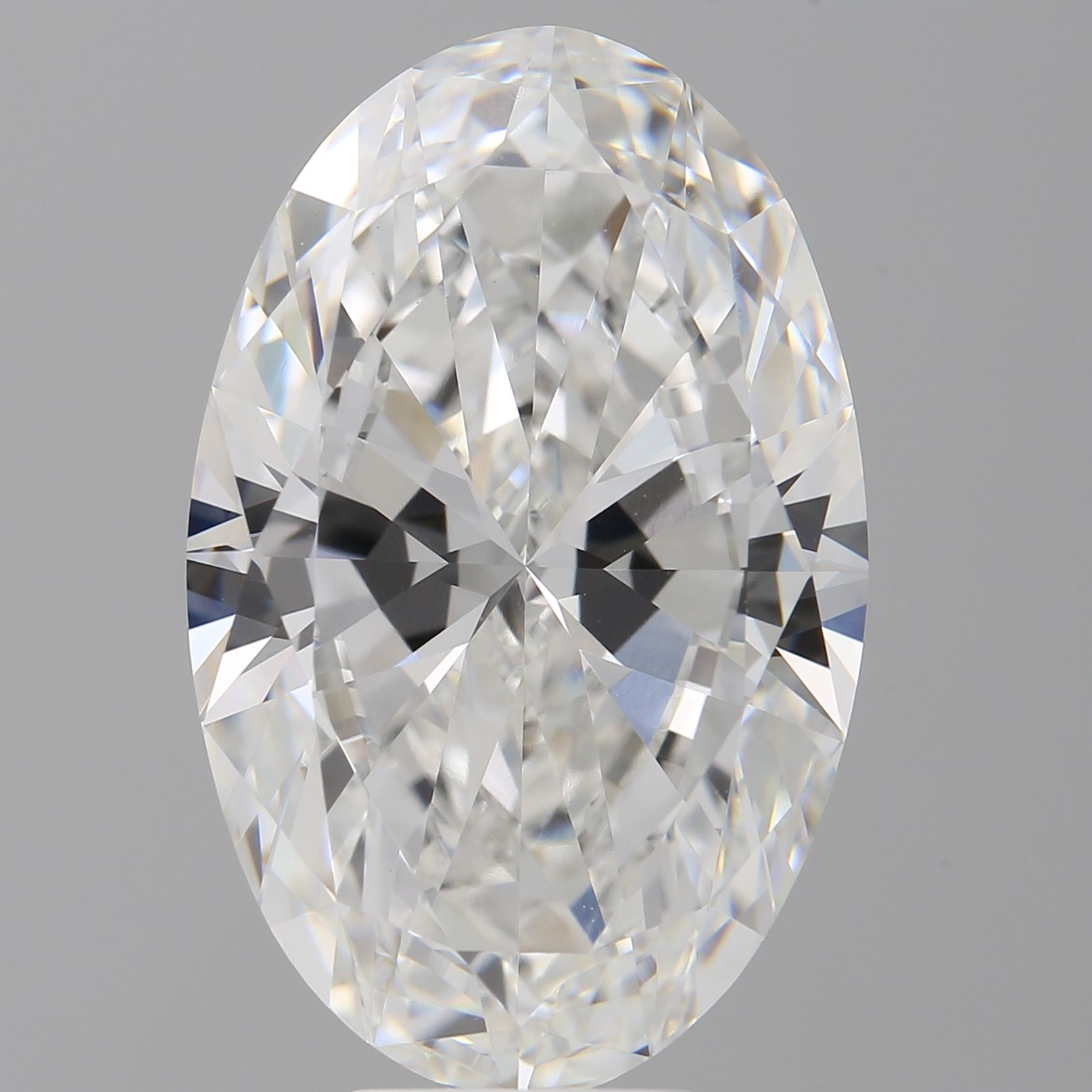 9.08 ct. oval Lab Grown Diamond front image