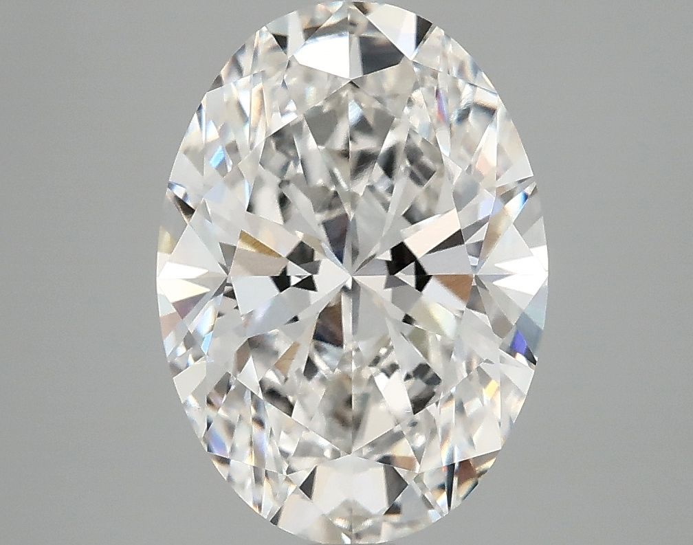 3.79 ct. oval Lab Grown Diamond front image