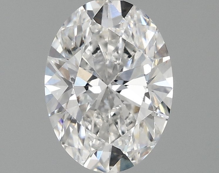1.05 ct. oval Lab Grown Diamond front image