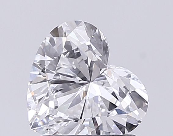 1.35 ct. heart Lab Grown Diamond front image