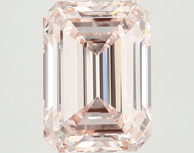 3.01 ct. emerald Lab Grown Diamond front image