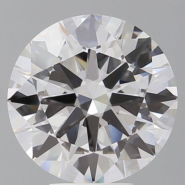 6.02 ct. round Lab Grown Diamond front image