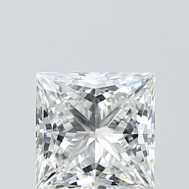 2.05 ct. princess Lab Grown Diamond front image
