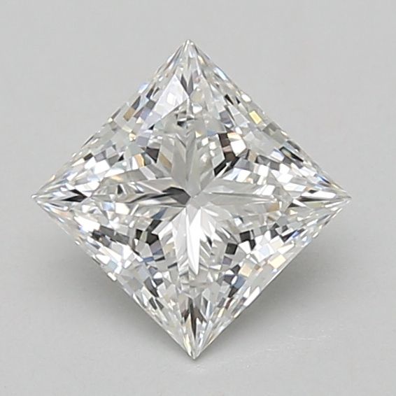1.09 ct. princess Lab Grown Diamond front image