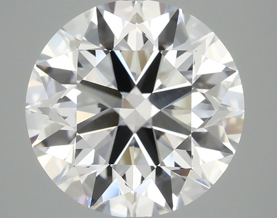 4.84 ct. round Lab Grown Diamond front image