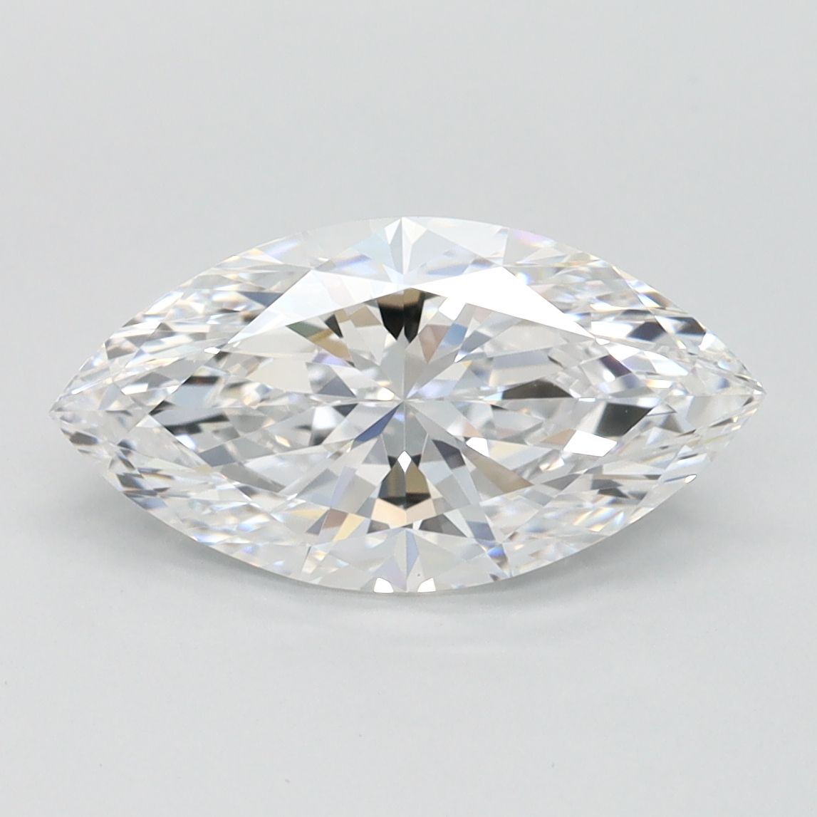 1.66 ct. marquise Lab Grown Diamond front image