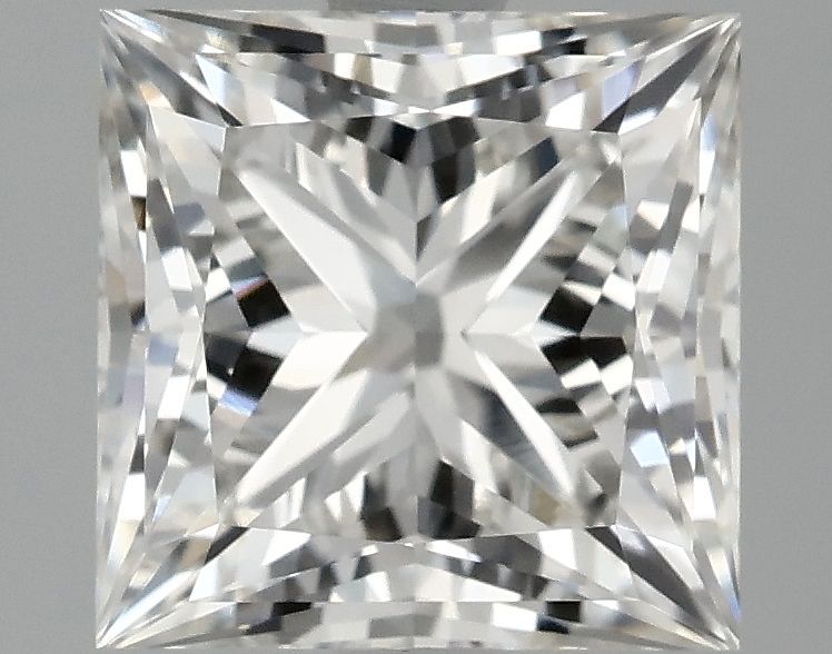2.10 ct Princess diamond