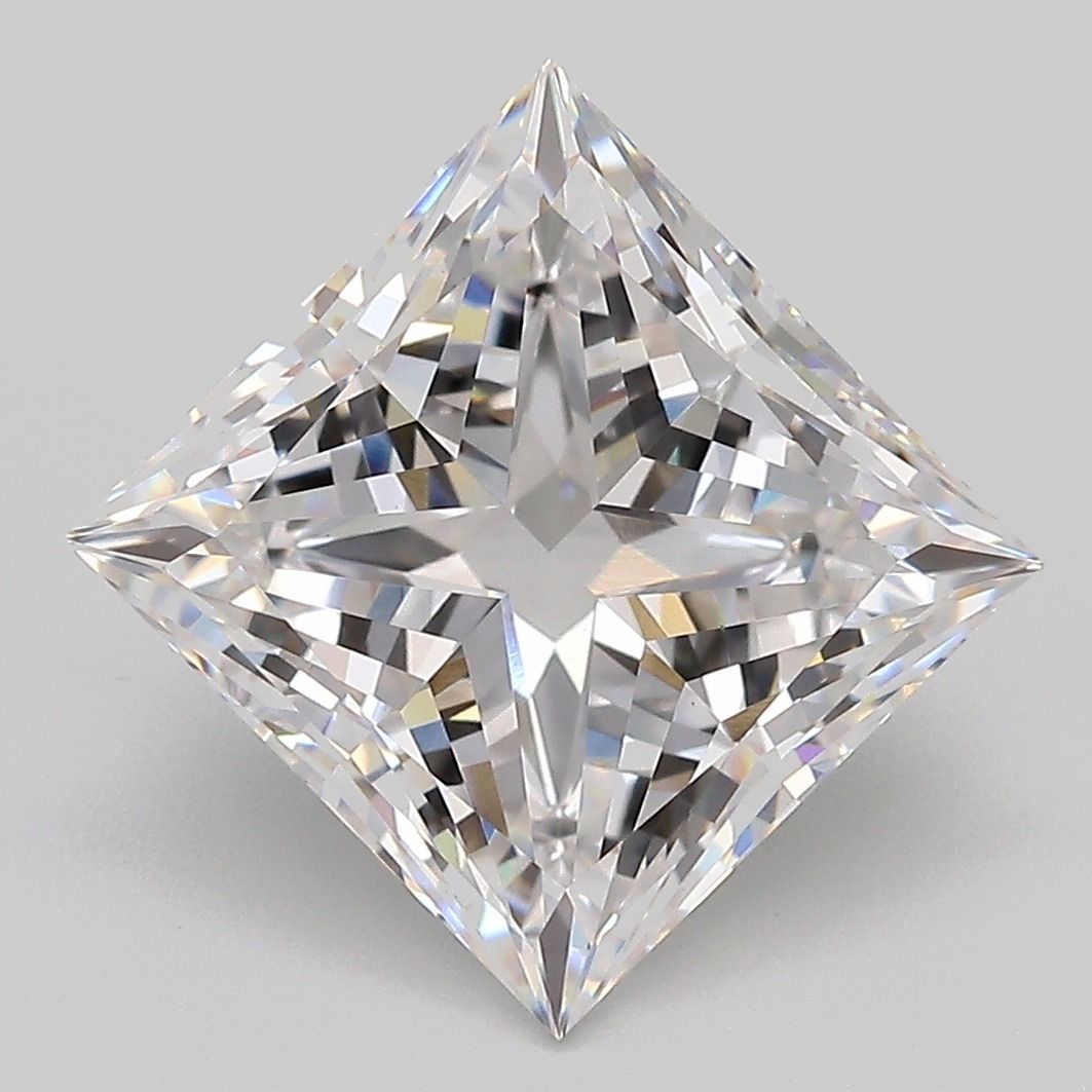 5.13 ct. princess Lab Grown Diamond front image