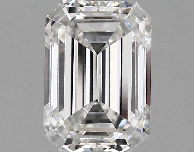 1.58 ct. emerald Lab Grown Diamond front image