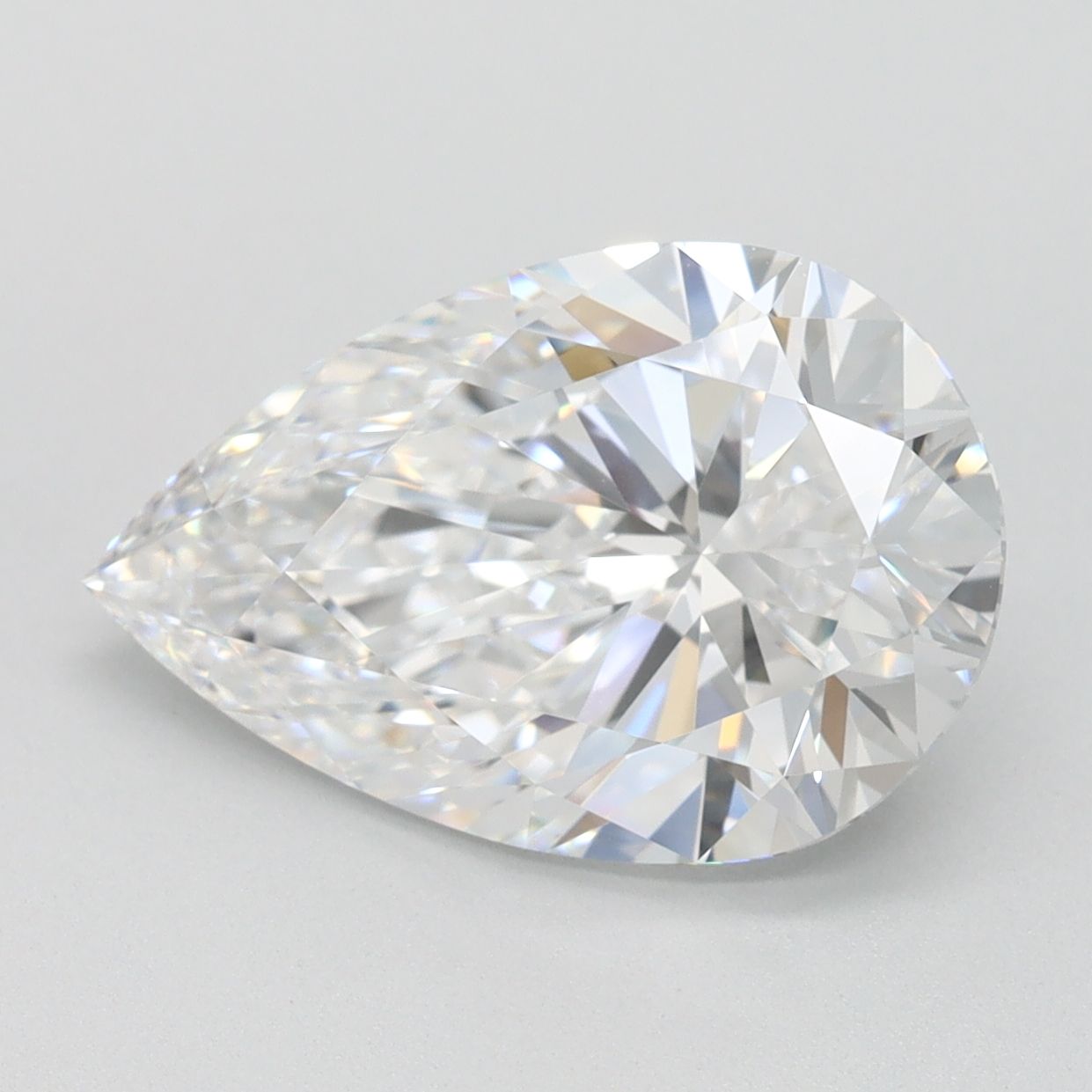 3.18 ct. pear Lab Grown Diamond front image