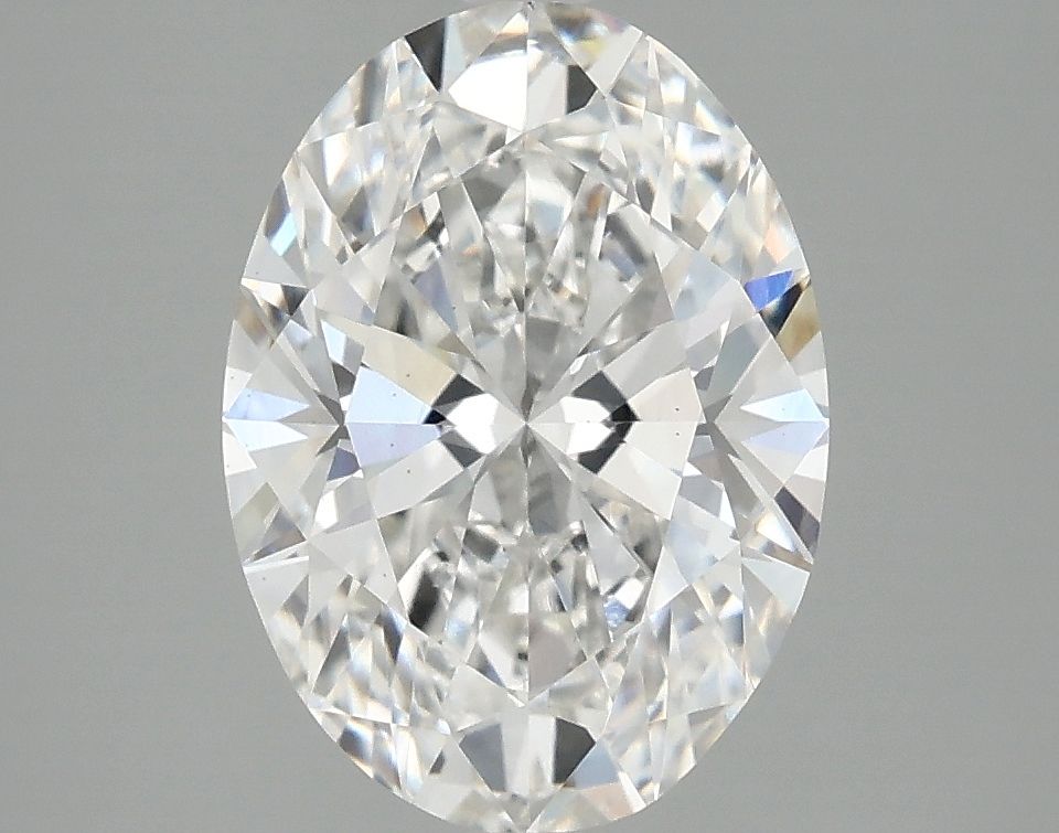 2.90 ct. oval Lab Grown Diamond front image