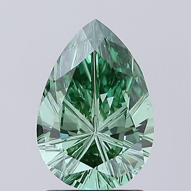 1.58 ct. pear Lab Grown Diamond front image