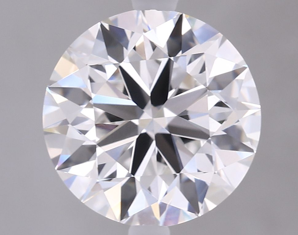 2.50 ct. round Lab Grown Diamond front image