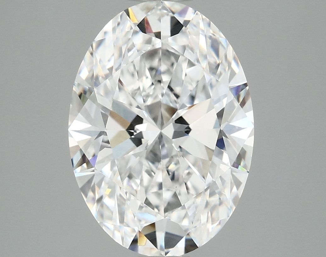 3.88 ct. oval Lab Grown Diamond front image
