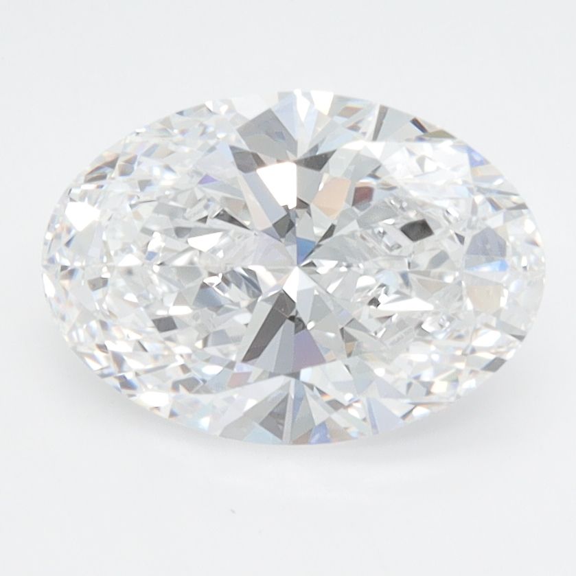 2.06 ct. oval Lab Grown Diamond front image