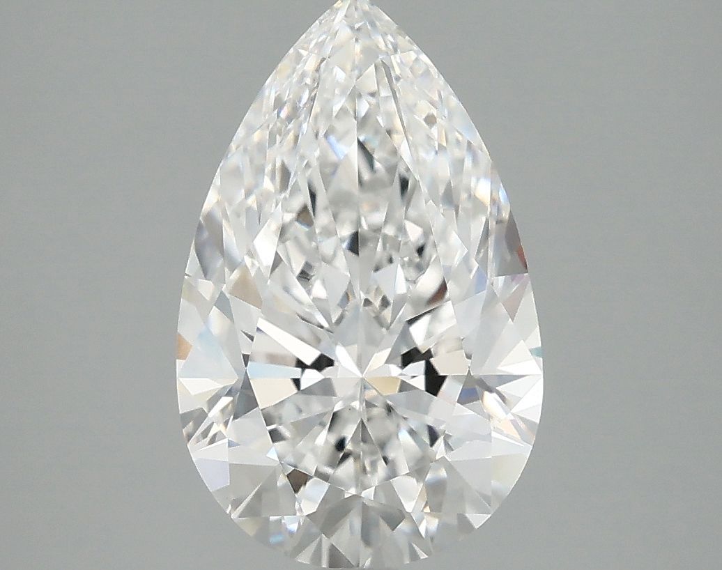 3.01 ct. pear Lab Grown Diamond front image