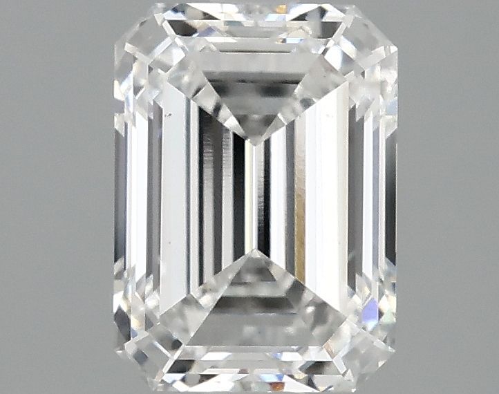 2.10 ct. emerald Lab Grown Diamond front image