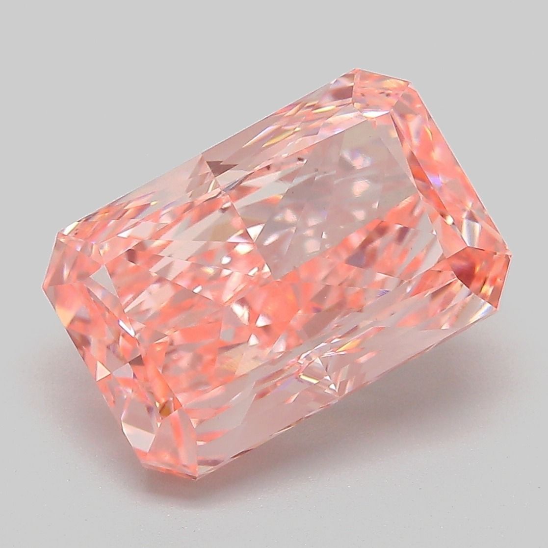 5.88 ct. radiant Lab Grown Diamond front image