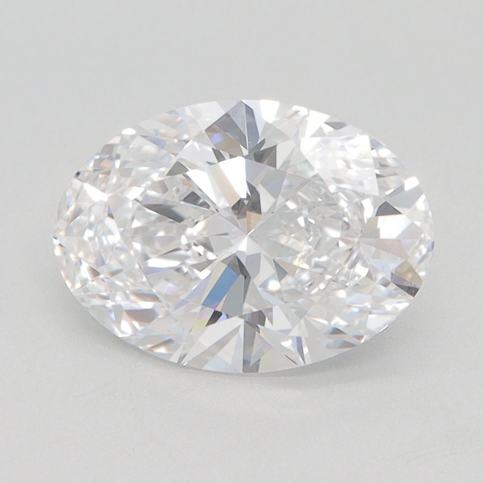 2.10 ct. oval Lab Grown Diamond front image