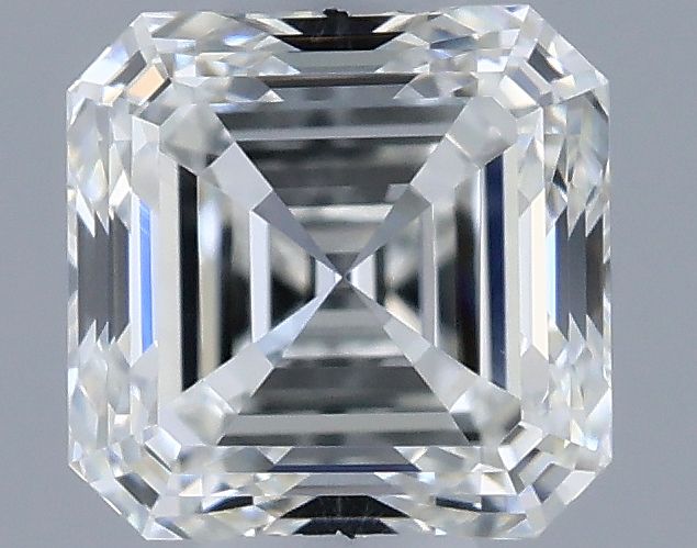 0.51 ct Asscher diamond