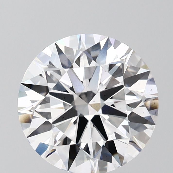 2.27 ct. round Lab Grown Diamond front image