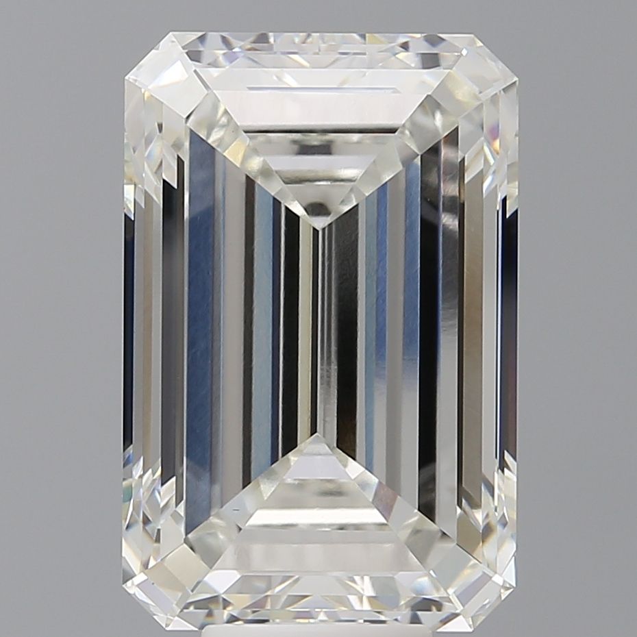 10.54 ct. emerald Lab Grown Diamond front image