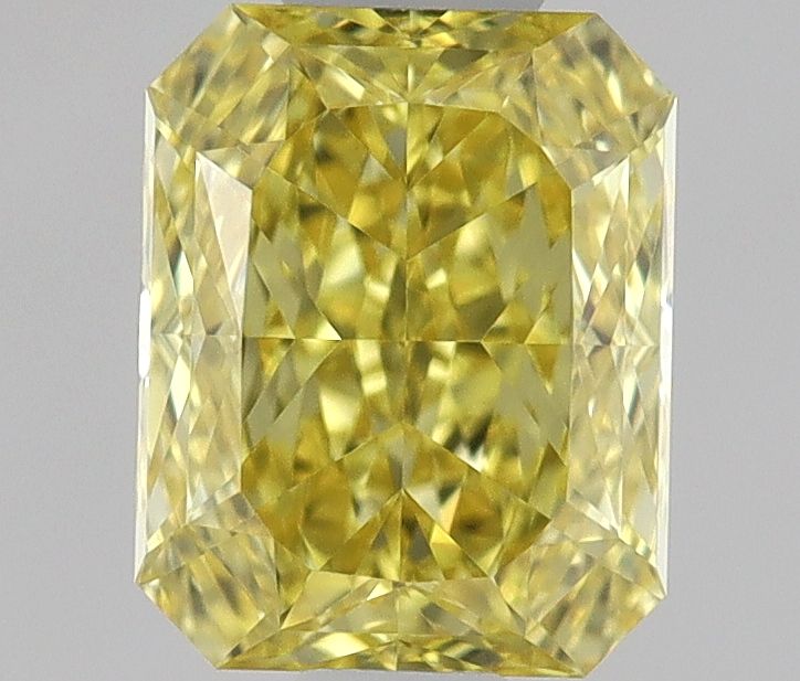 Diament 0.51 ct Fancy Vivid Yellow/IF