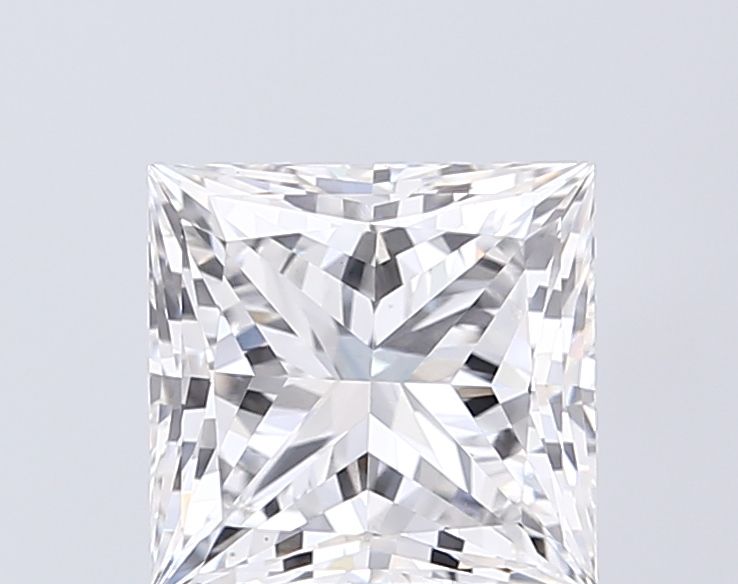 3.06 ct. princess Lab Grown Diamond front image