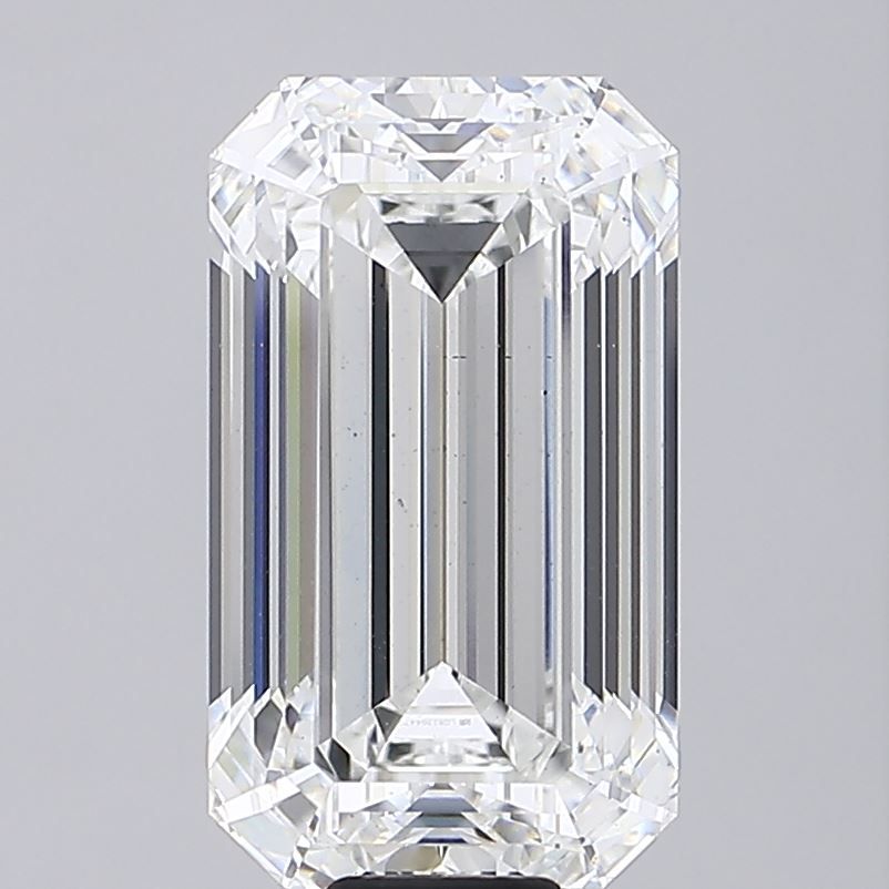 20.51 ct. emerald Lab Grown Diamond front image