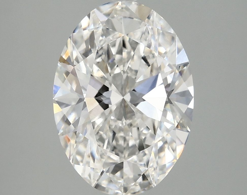 2.93 ct. oval Lab Grown Diamond front image