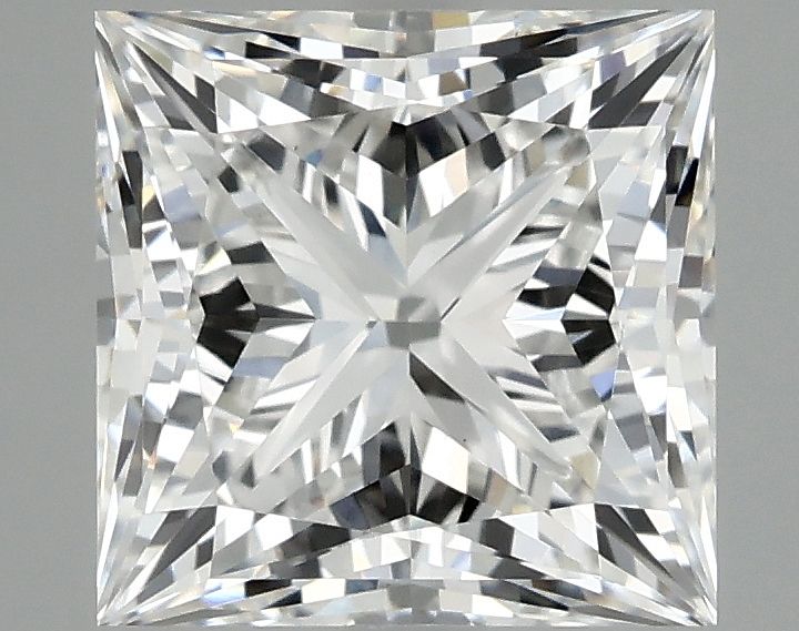 2.89 ct. princess Lab Grown Diamond front image