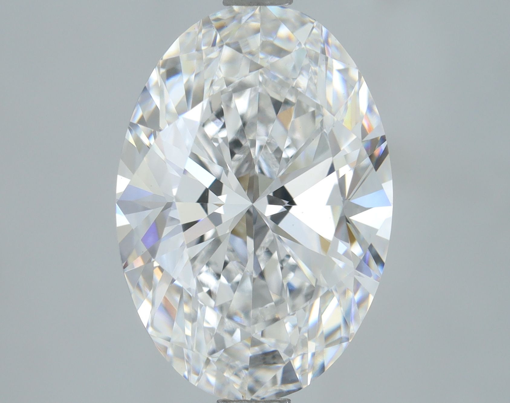 3.01 ct. oval Lab Grown Diamond front image