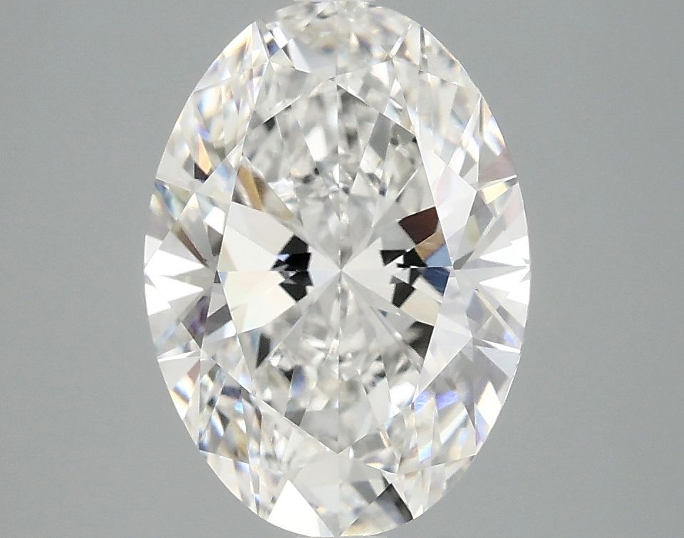3.05 ct. oval Lab Grown Diamond front image