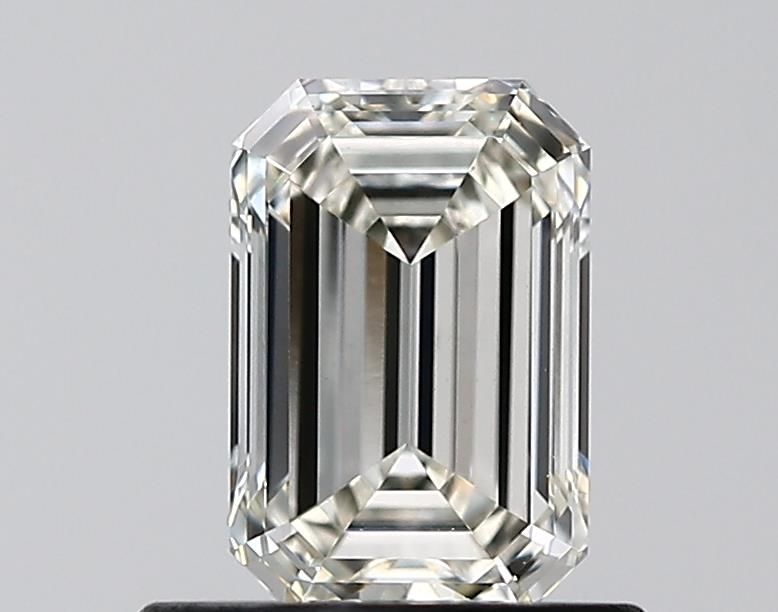 0.70 ct. emerald Lab Grown Diamond front image