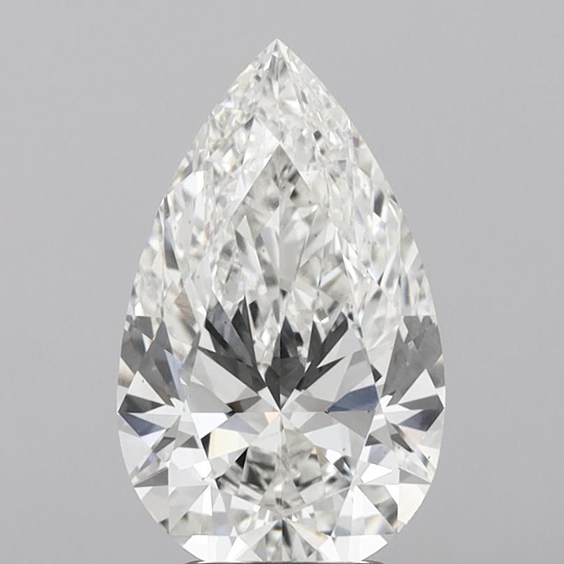 3.26 ct. pear Lab Grown Diamond front image