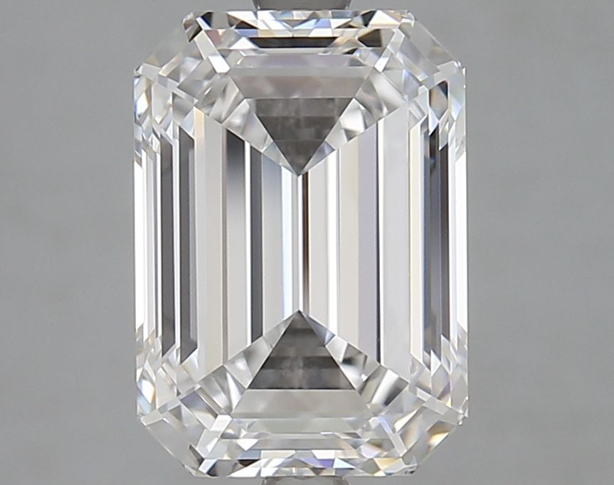 4.05 ct. emerald Lab Grown Diamond front image