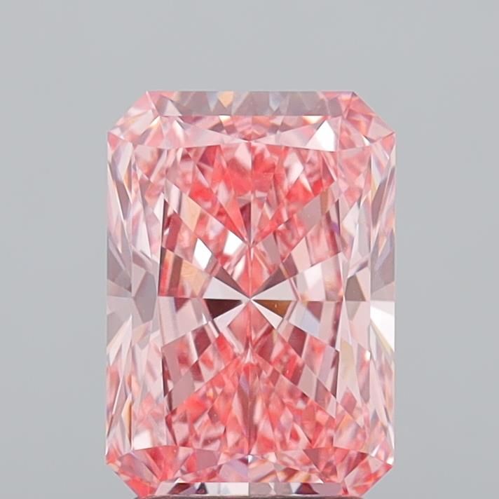 3.07 ct. radiant Lab Grown Diamond front image