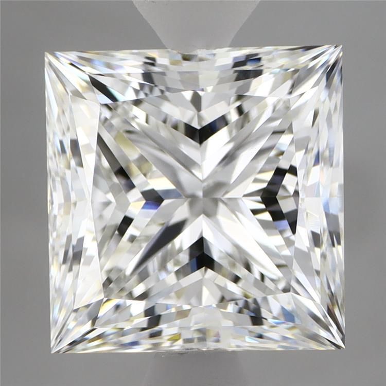 4.97 ct. princess Lab Grown Diamond front image