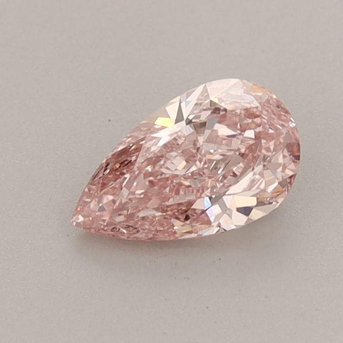 0.53 CT Fancy Intense Pink PEAR