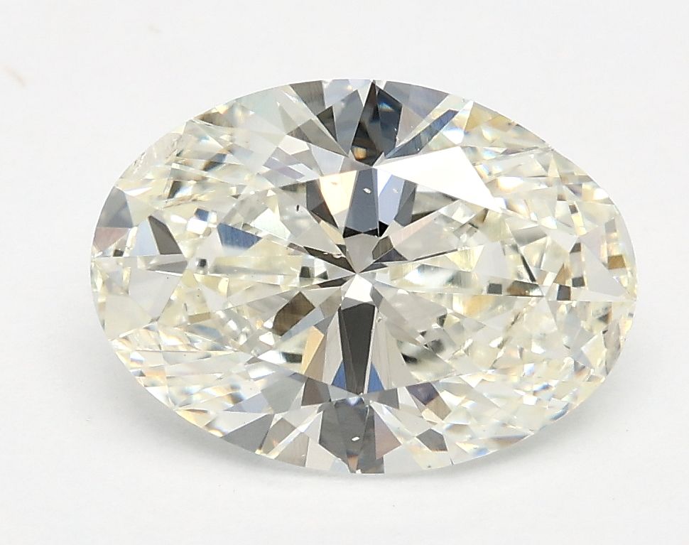 2.00 ct. oval Lab Grown Diamond front image