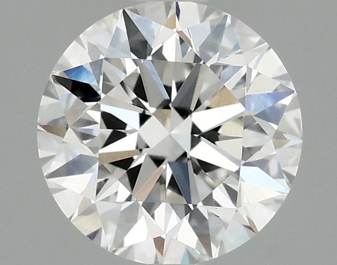 2.10 ct. round Lab Grown Diamond front image