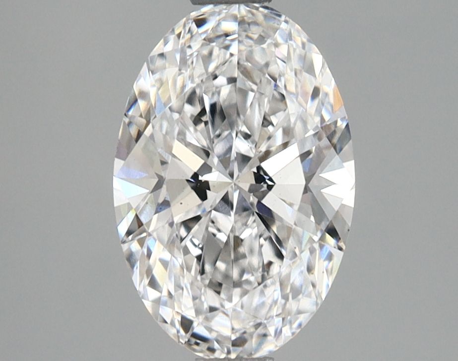1.69 ct. oval Lab Grown Diamond front image
