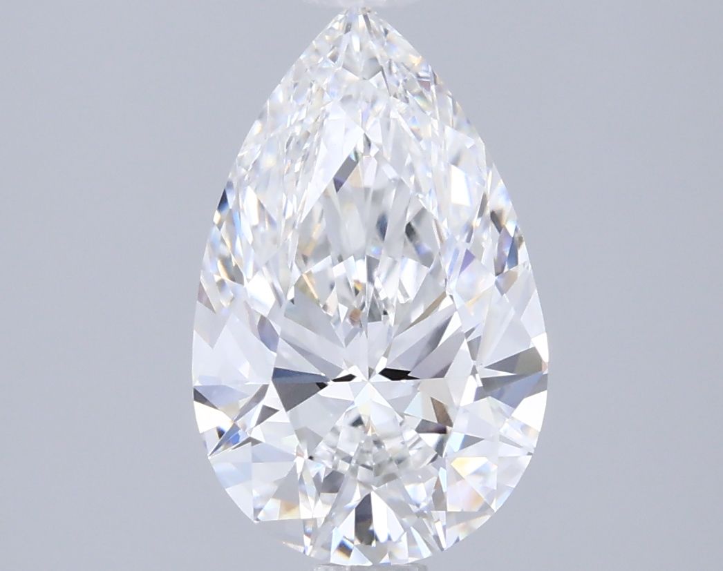 1.54 ct. pear Lab Grown Diamond front image