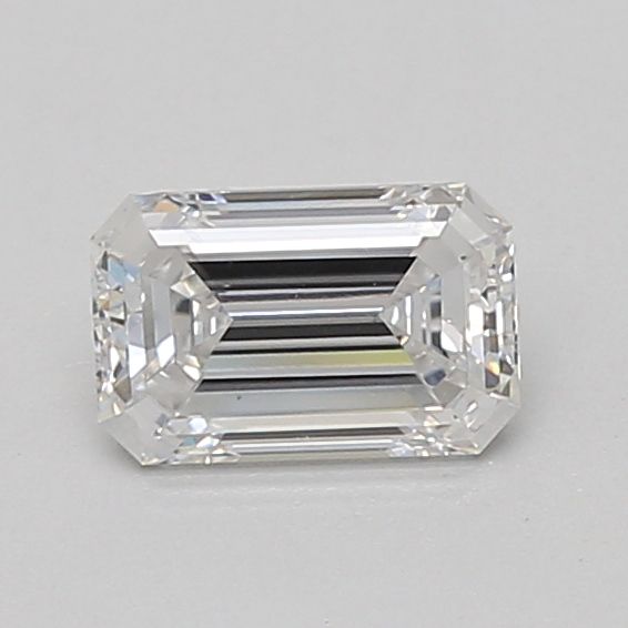 0.77 ct. emerald Lab Grown Diamond front image