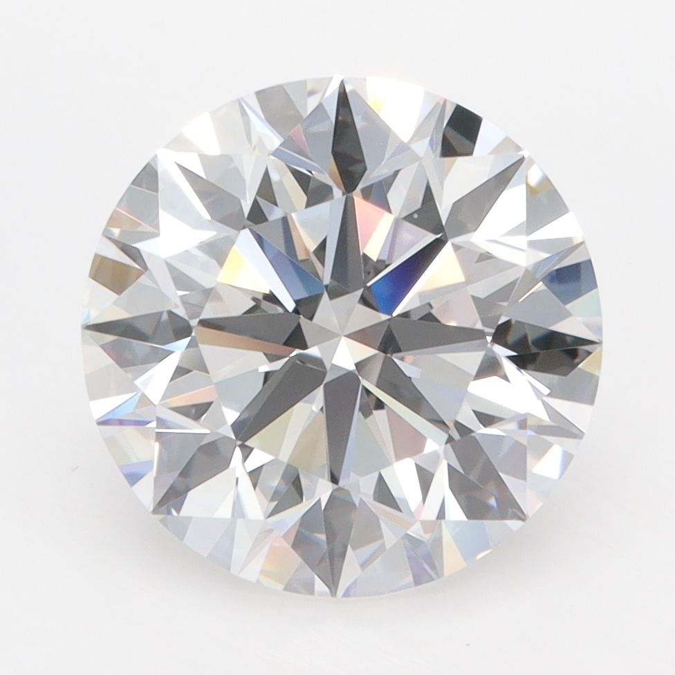 4.26 ct. round Lab Grown Diamond front image